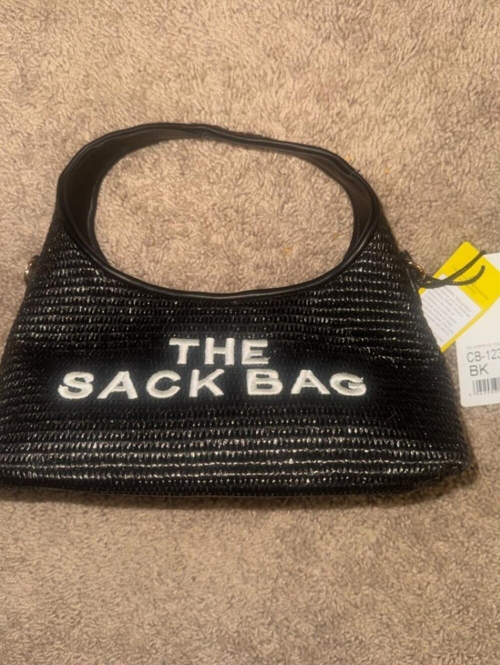 Black Shoulder Bag
